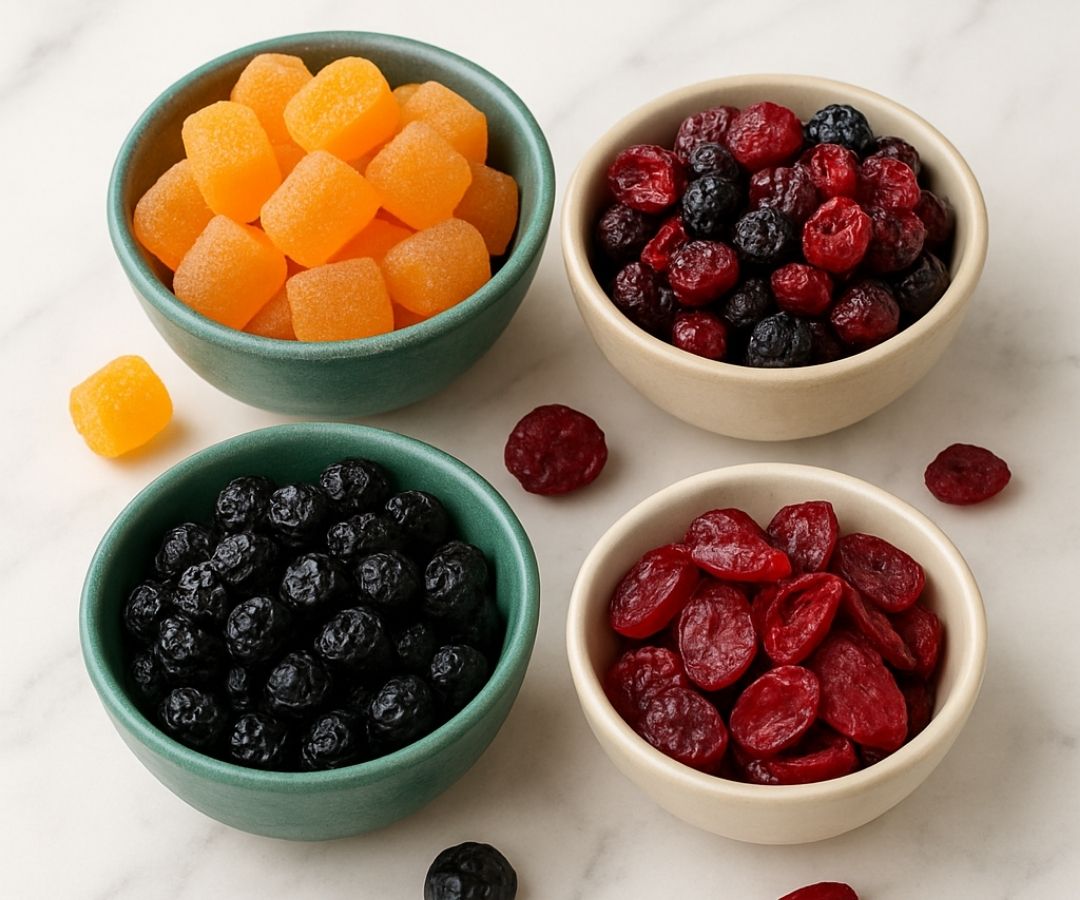 Berries and Candies