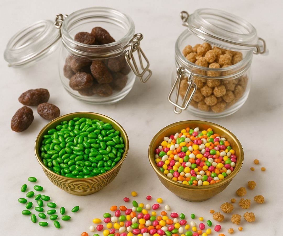 Mouth Fresheners and Mukhwas