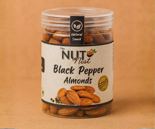 Black Pepper Almonds
