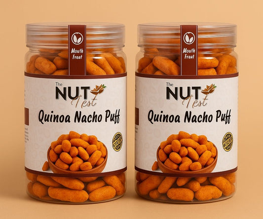 Quinoa Puffs