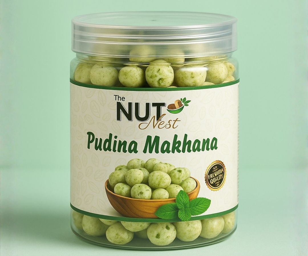 Pudina Makhana