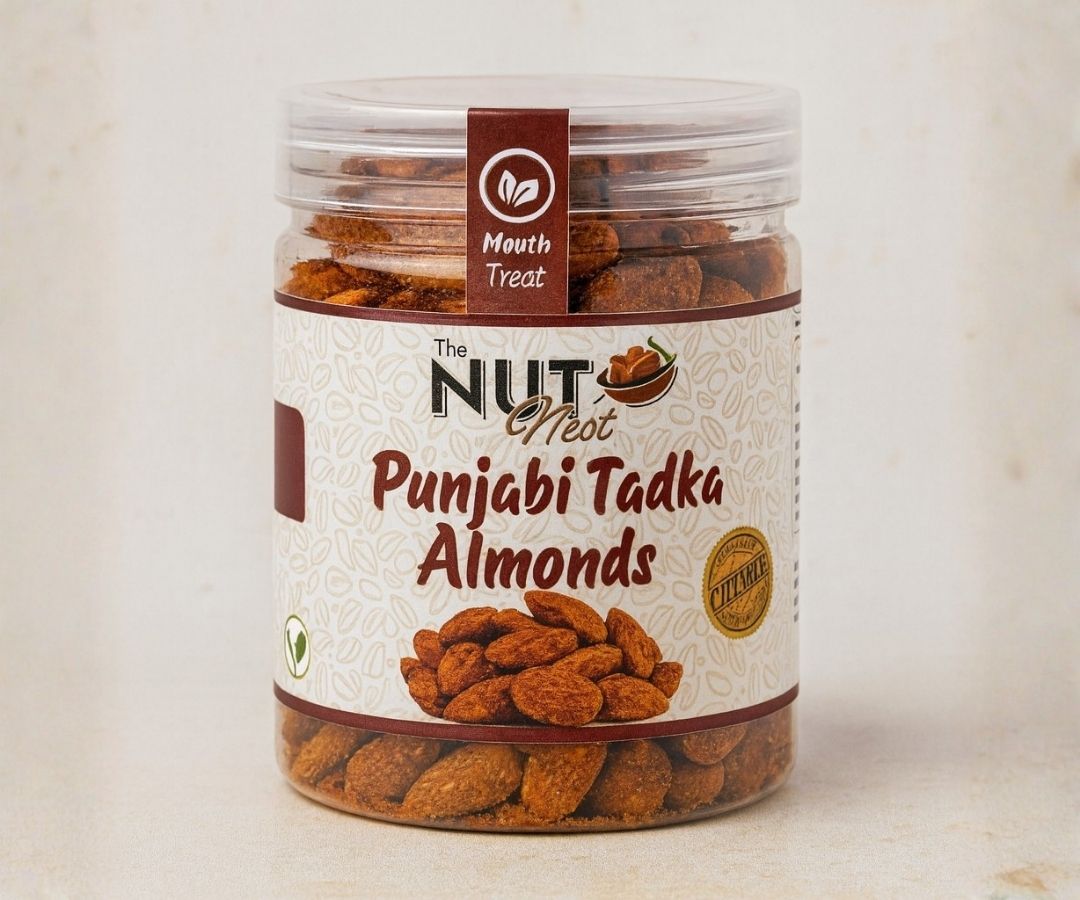 Punjabi Tadka Almonds